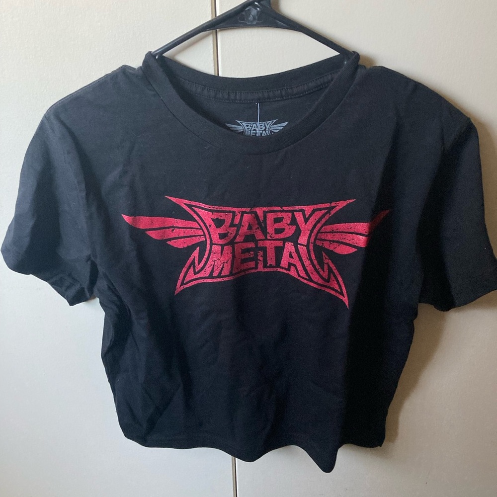 Babymetal crop shirt